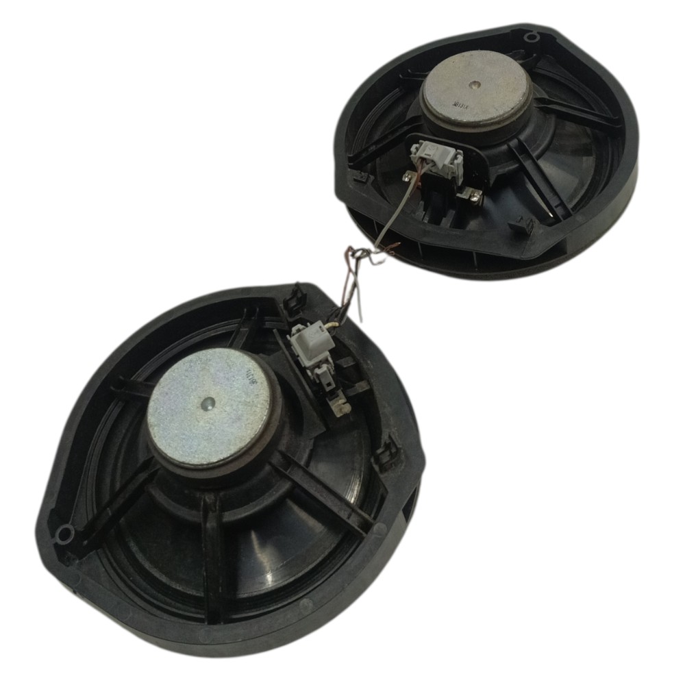 Par Alto Falante Porta Honda Crv 2012 2013 2014 2015 2016 Preto 3