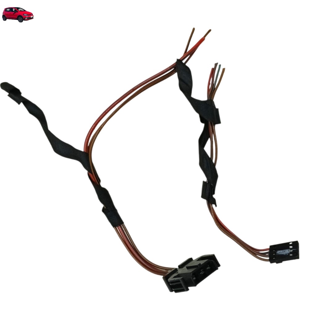 Par plug conector luz tetô vw fox 2016 2017 2018 2019 2020