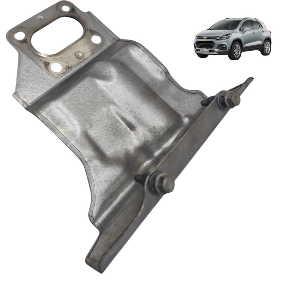 Protetor calor turbina GM Tracker 1.4 turbo 2016 2017 2018