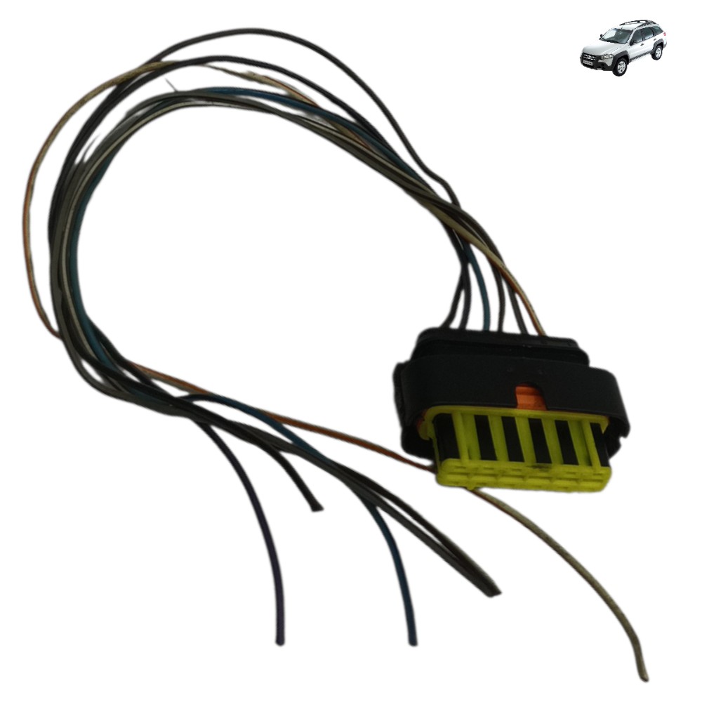 Plug pedal acelerador Fiat Palio Siena Strada 2010 51793539 1