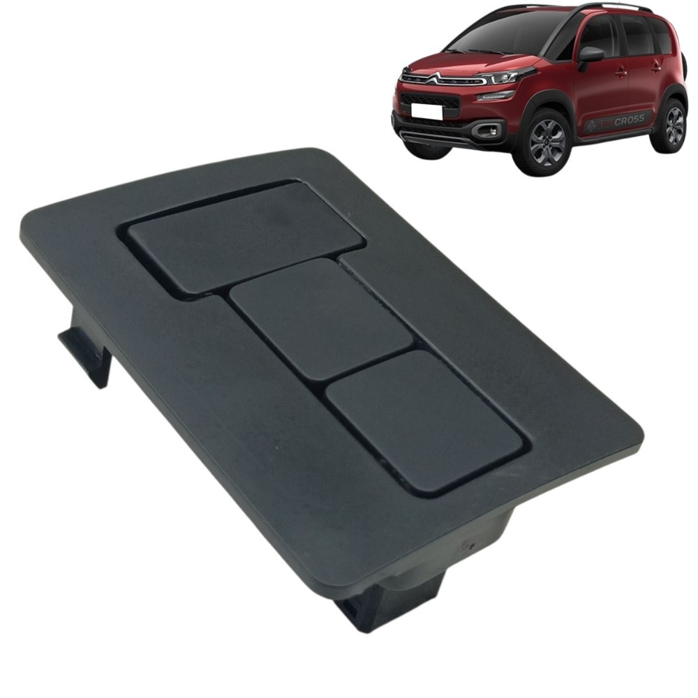 Botão Trava Vidro Off Sinal Citroen Aircross 2017 2018 2019