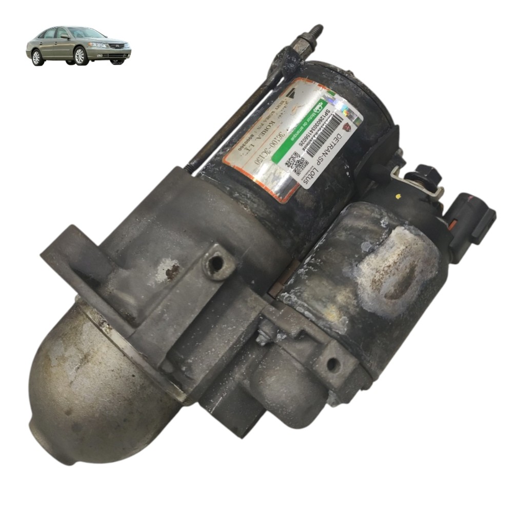 Motor Arranque Partida Hyundai Azera 3.3 V6 2007 2008 2009 1