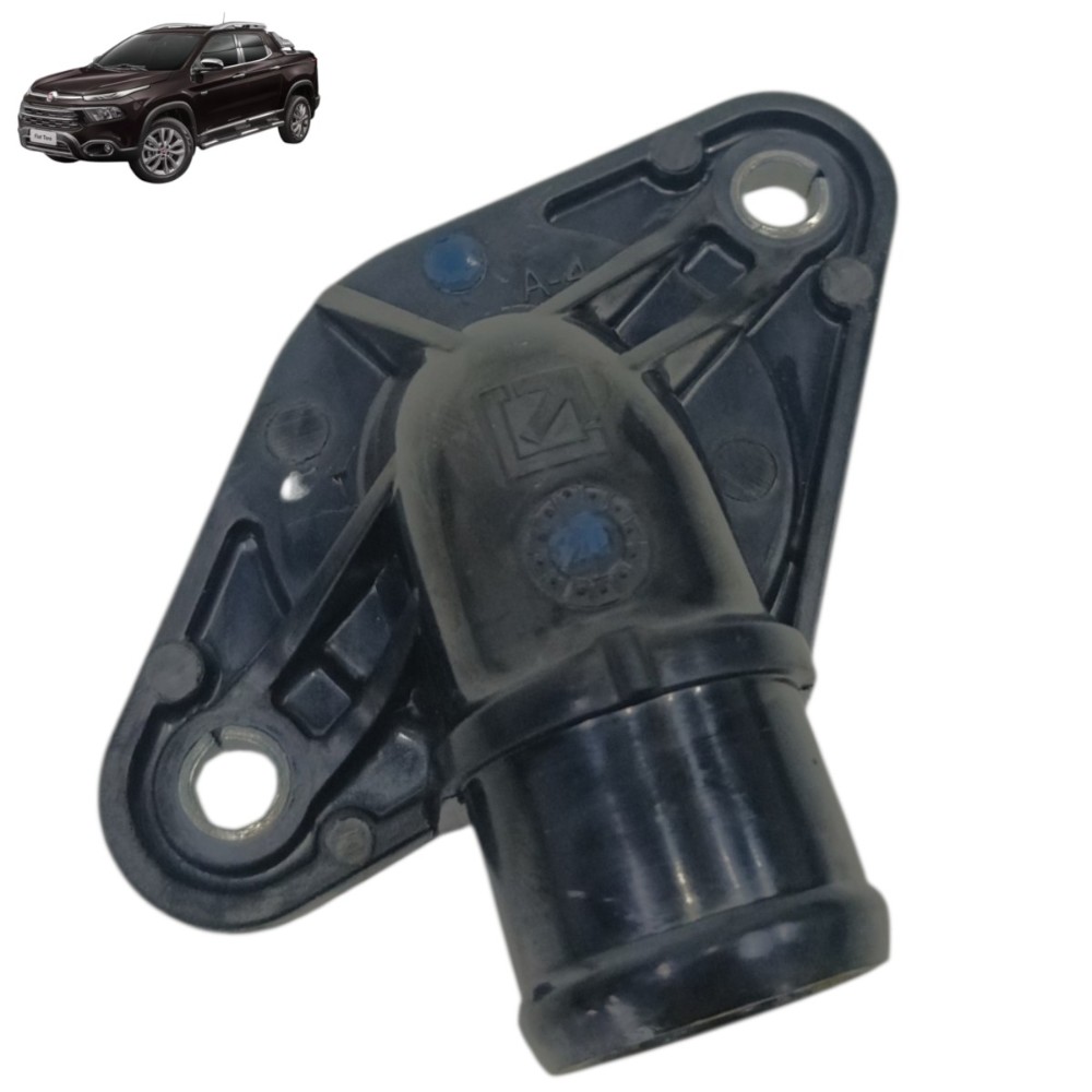 Cotovelo bomba água Fiat toro 1.8 flex 2021 2020 2019 2018