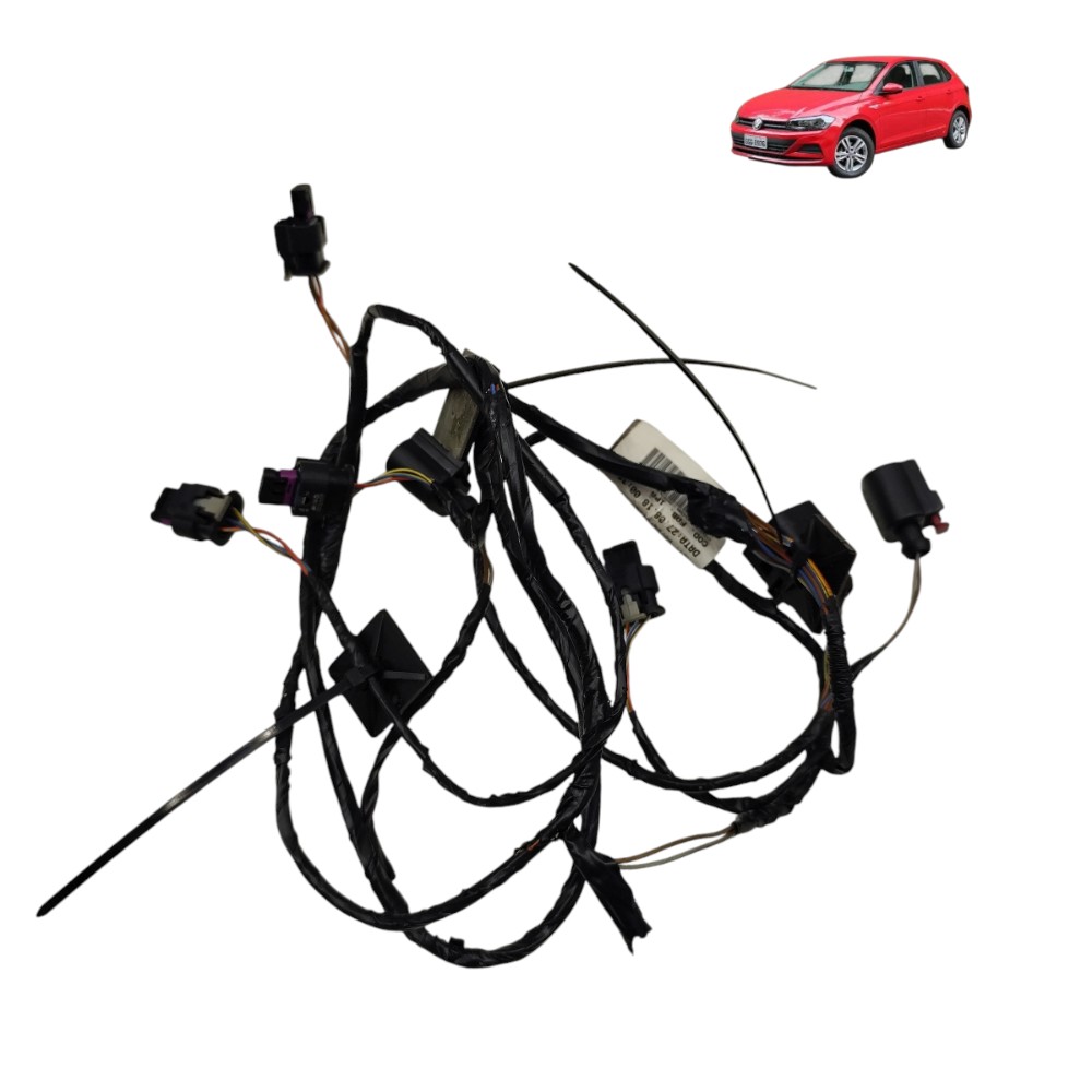Chicote sensor estacionamento traseiro VW Polo 2019 2020 21 1