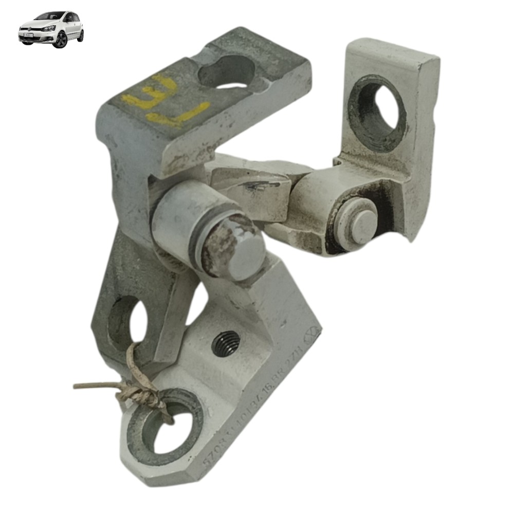 Par dobradiça porta traseira esquerda vw fox 2016 2017 2018