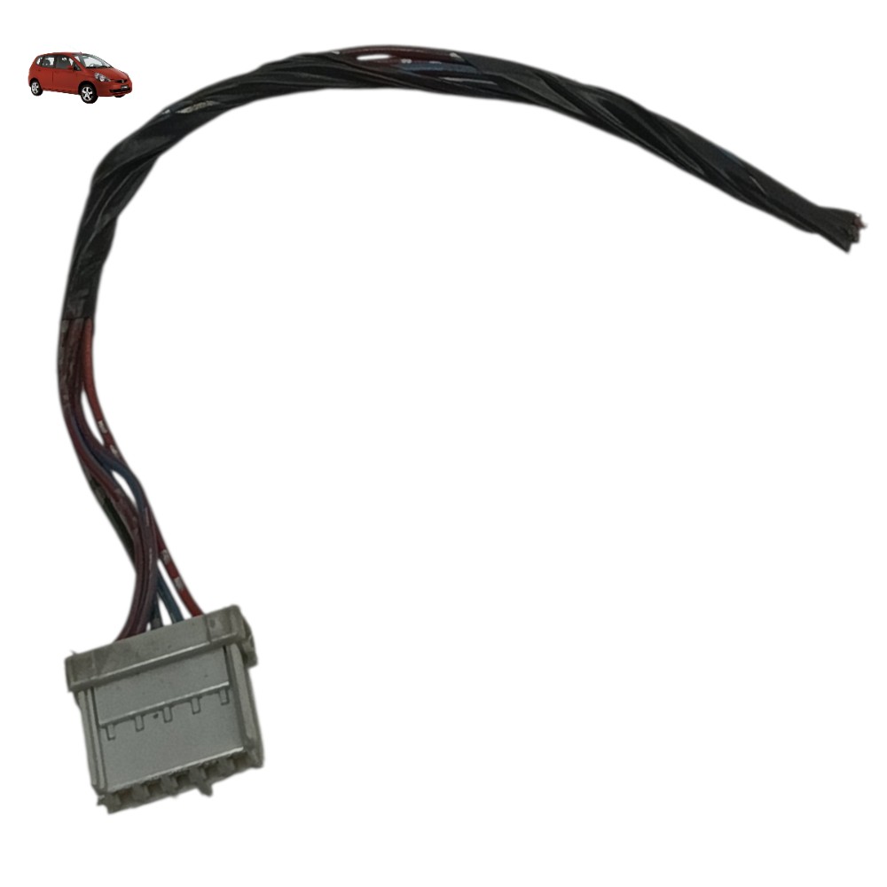 Plug Conector Botão Vidro Honda Fit 2003 2004 2005 2006 2007 1