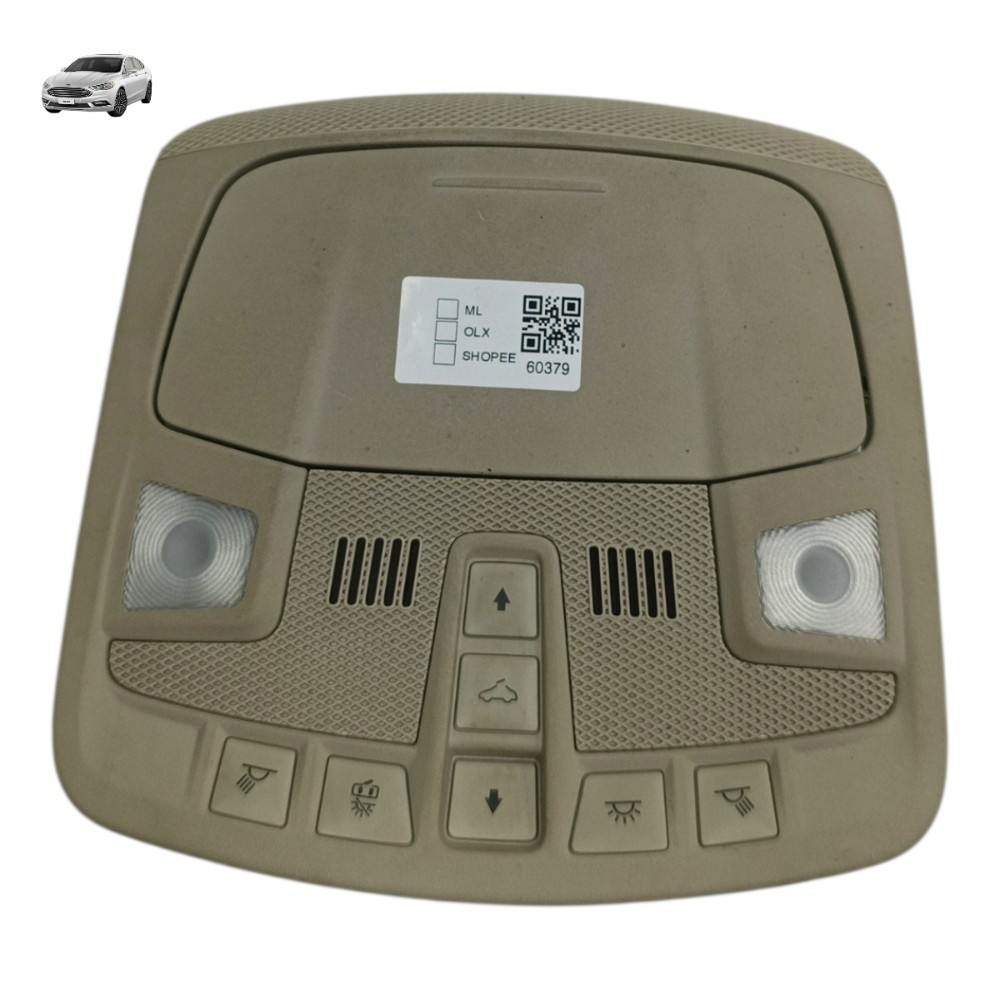 Luz Teto Cortesia Porta Óculos Ford Fuzion 2018 2017 2016 1