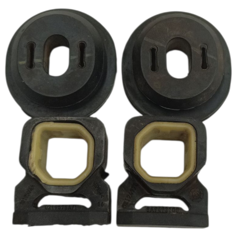 Jogo Borracha Coxim Radiador Fiat Toro 1.8 2021 2020 2019 18 3