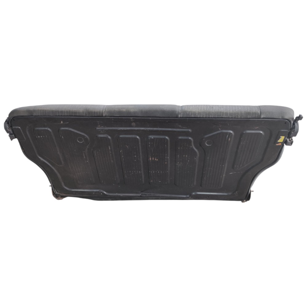 Par Banco Encosto Traseiro Fiat Palio Fire 2011 2010 2009 08 Preto 4
