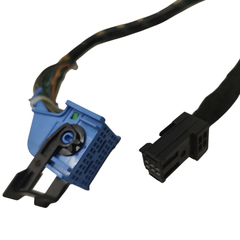 Par Plug Conector Comando Ar Condicionado Peugeot 208 2014 4