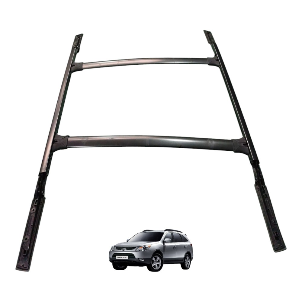 Jogo Rack Teto Hyundai Veracruz 2007 2008 2009 2010 2011 12 1