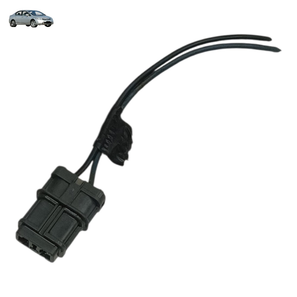 Plug Motor Ventoinha Radiador 7 Pás Honda Civic G8 1.8 2007 1