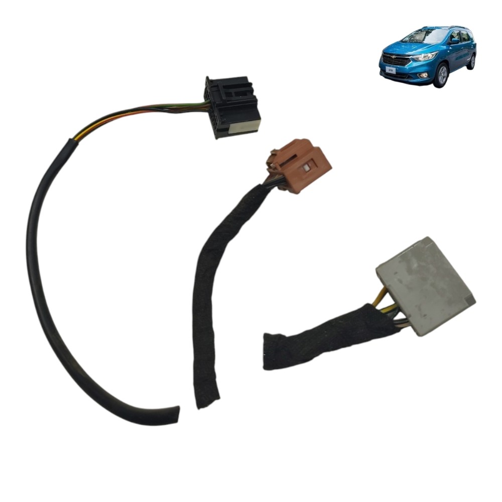 Jogo Plug Conector Comando Ar Condicionado Chevrolet Spin 15