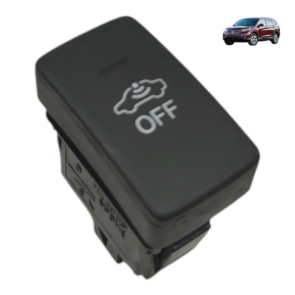 Botão Off Controle Tração Honda Crv 2016 2015 2014 2013 2012 1