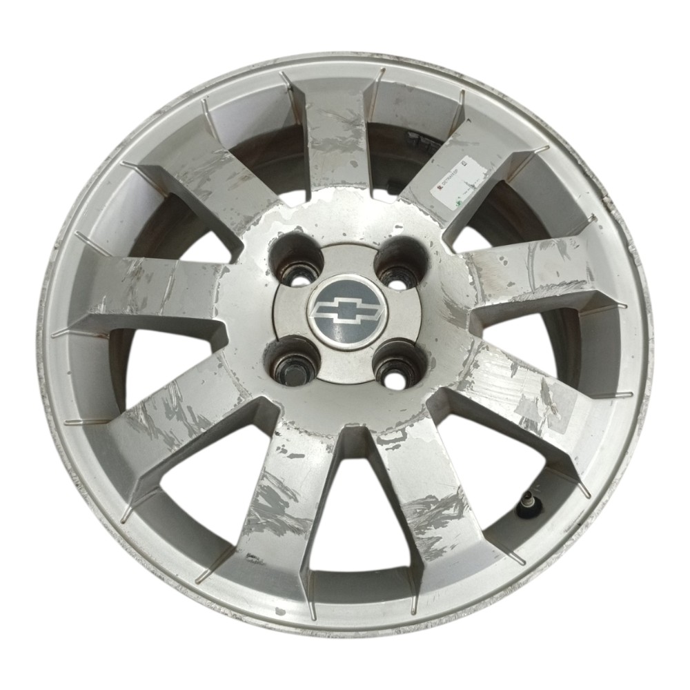 Roda liga leve aro 15 4×100 gm meriva corsa prisma