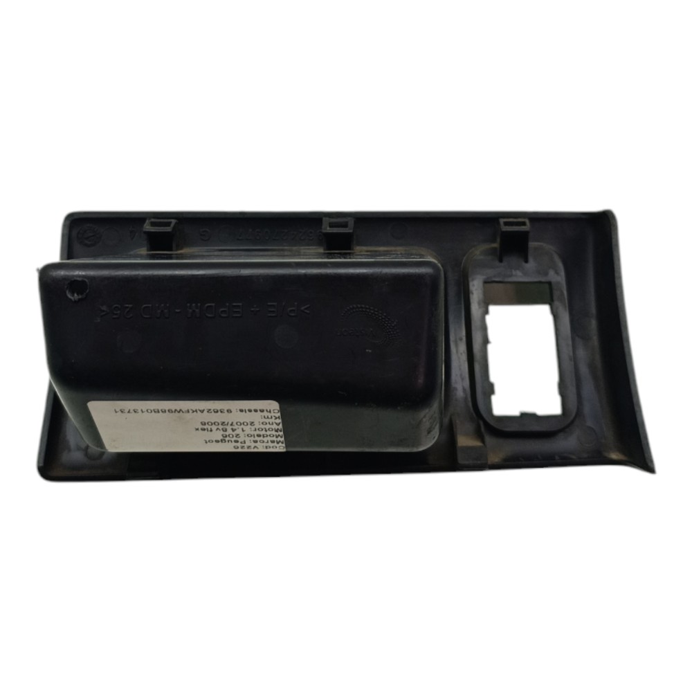 Porta Objeto Esquerdo Painel Peugeot 206 2007 2008 2009 2010 4
