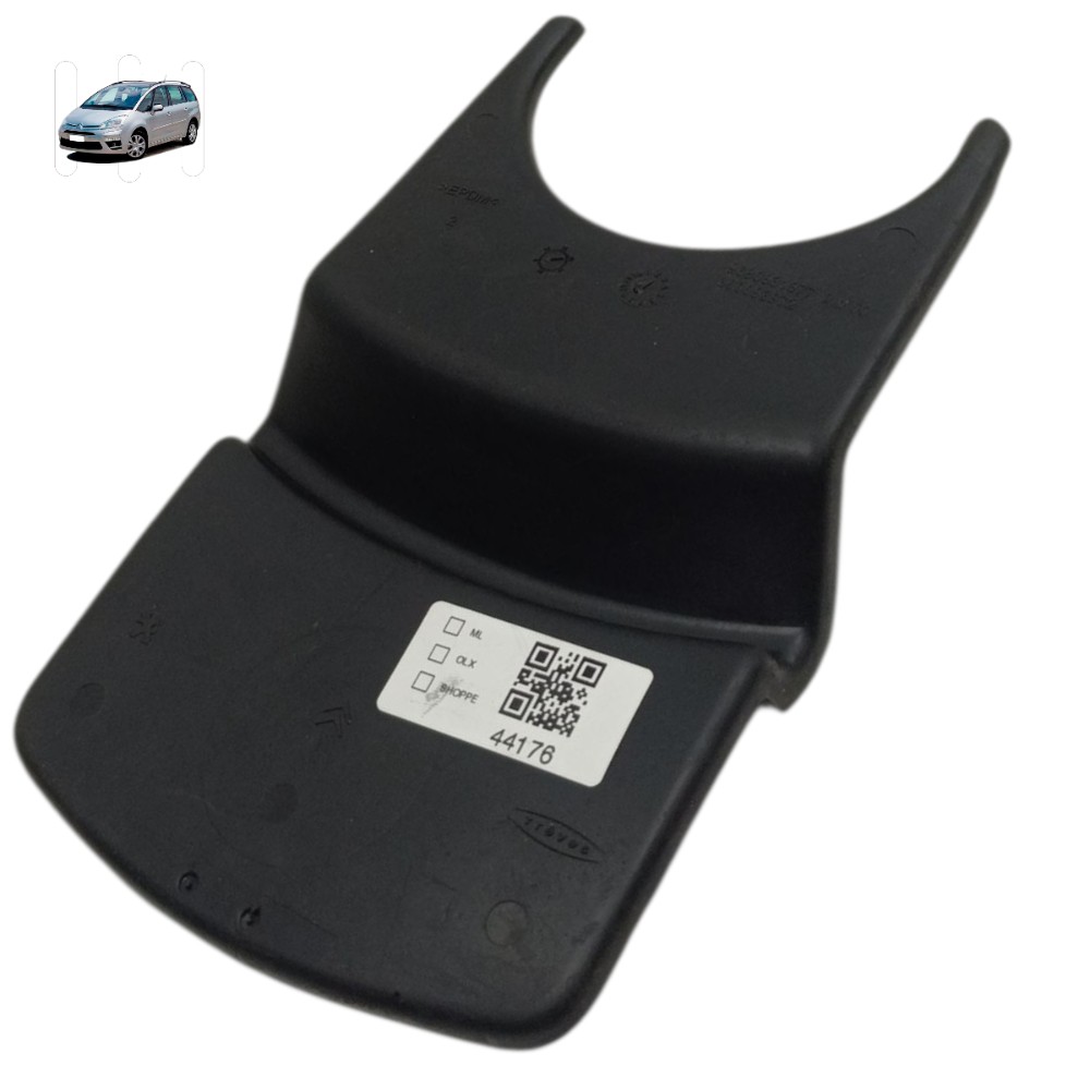 Borracha tapete console Citroen Grand C4 Picasso 2008 2009 1