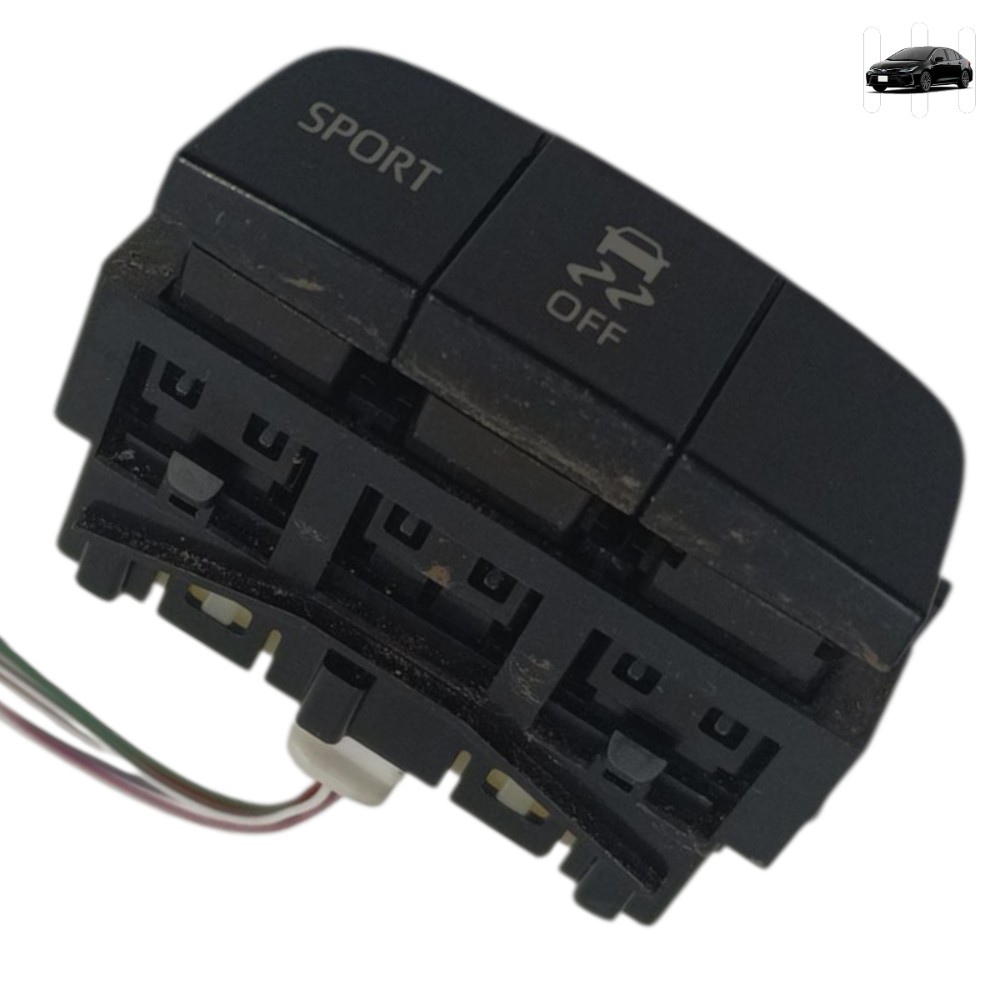 Botão Sport Controle Tração Toyota Corolla 2021 2022 2023 24 1