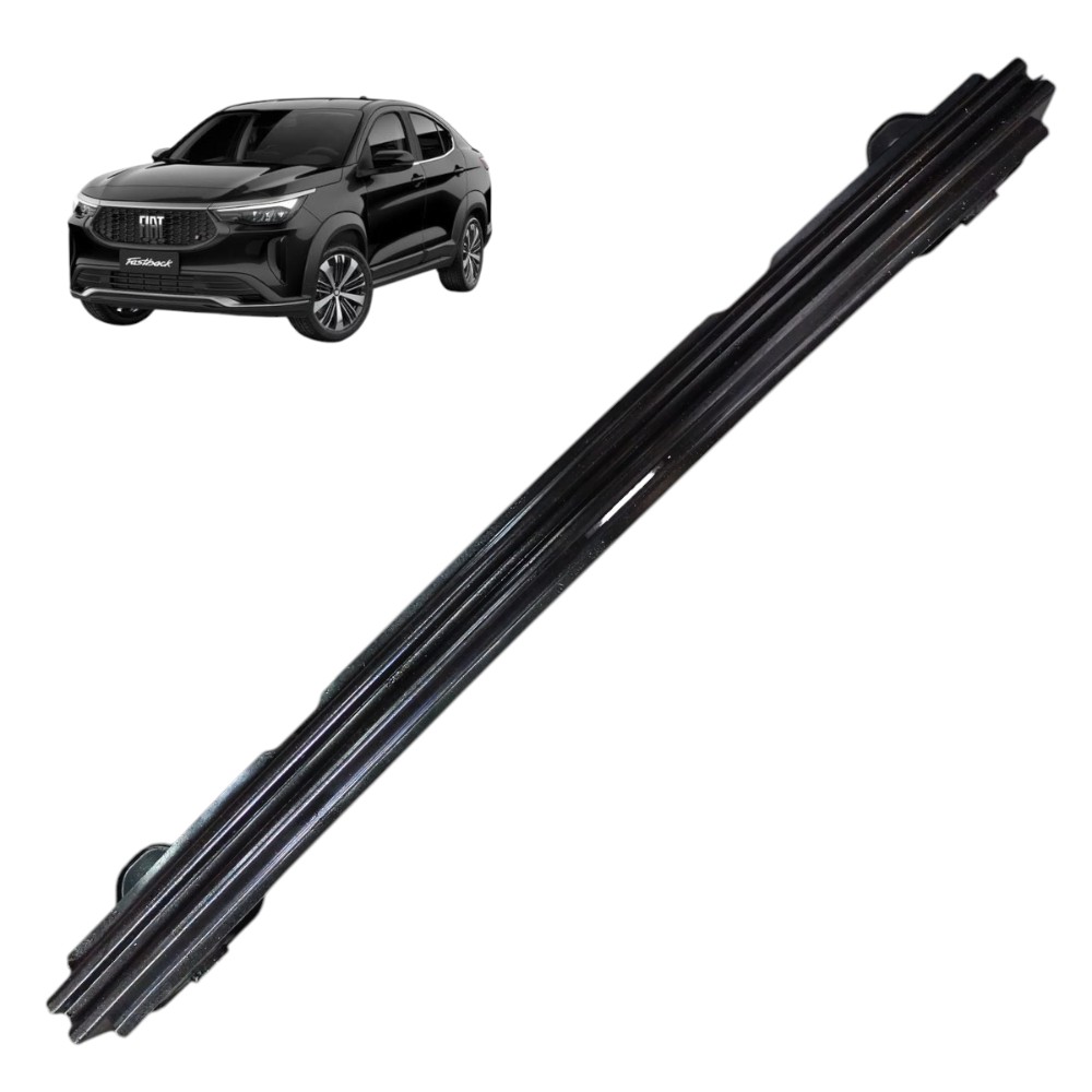 Alma Parachoque Traseiro Fiat Fastback 2022 2023 2024 2025 1