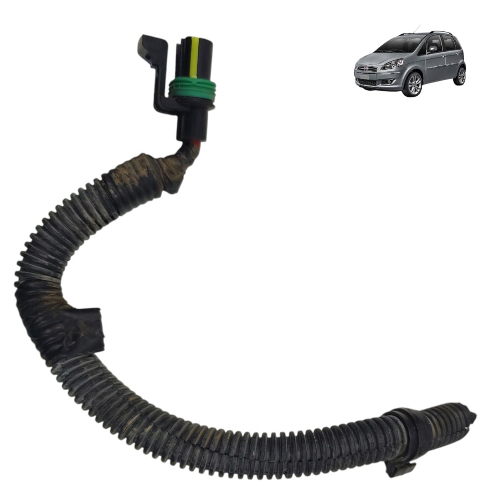 Plug conector ventoinha radiador Fiat Idea 1.8 etorq 2013 14 1