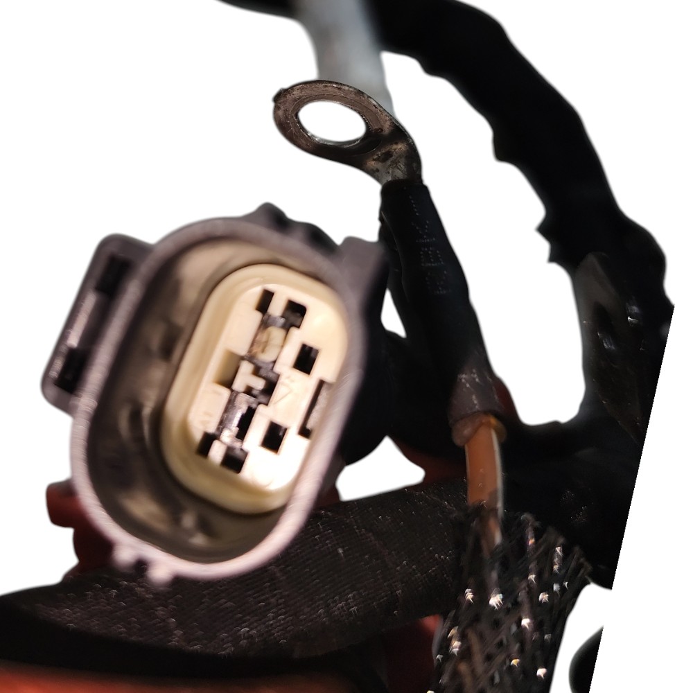 Chicote Positivo Bateria Alternador Jaguar Xz 2.0 2017 2018 4