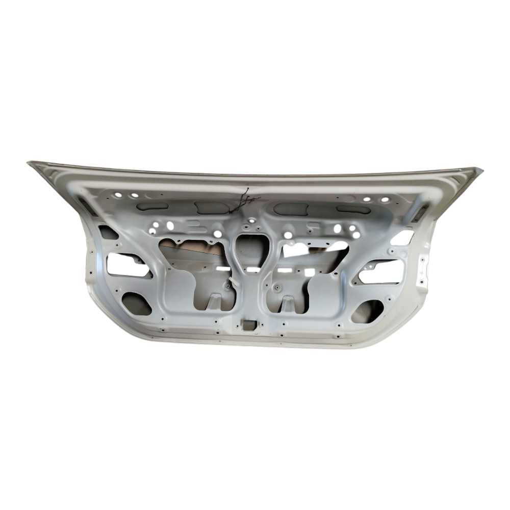 Tampa Traseira C/ Detalhes Toyota Corolla Xei 2017 2018 2019 Branco 5