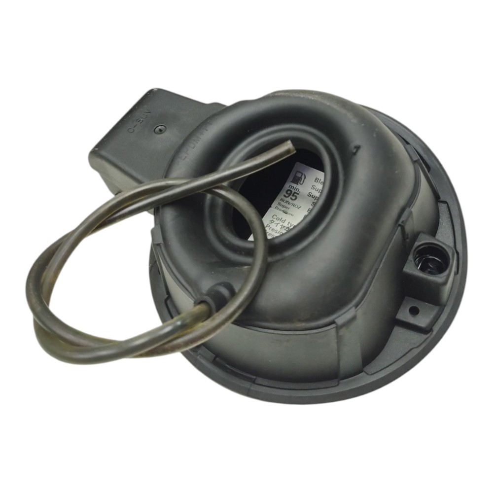 Portinhola Tanque Combustível Vw Tiguan 2011 2012 2013 2014 Preto 2011 4