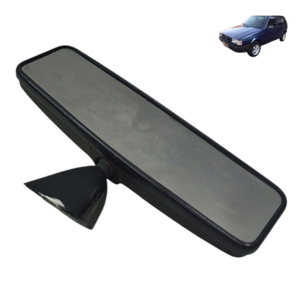 Retrovisor interno Central Fiat Uno 1995 1996 1997 1998 1999 1