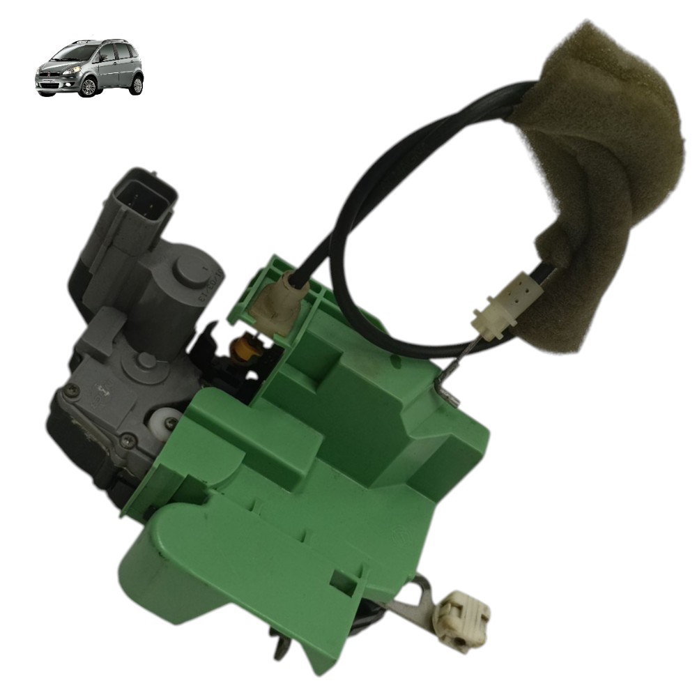 Fechadura Elétrica Porta Dianteira Esquerda Fiat Idea 2013 1
