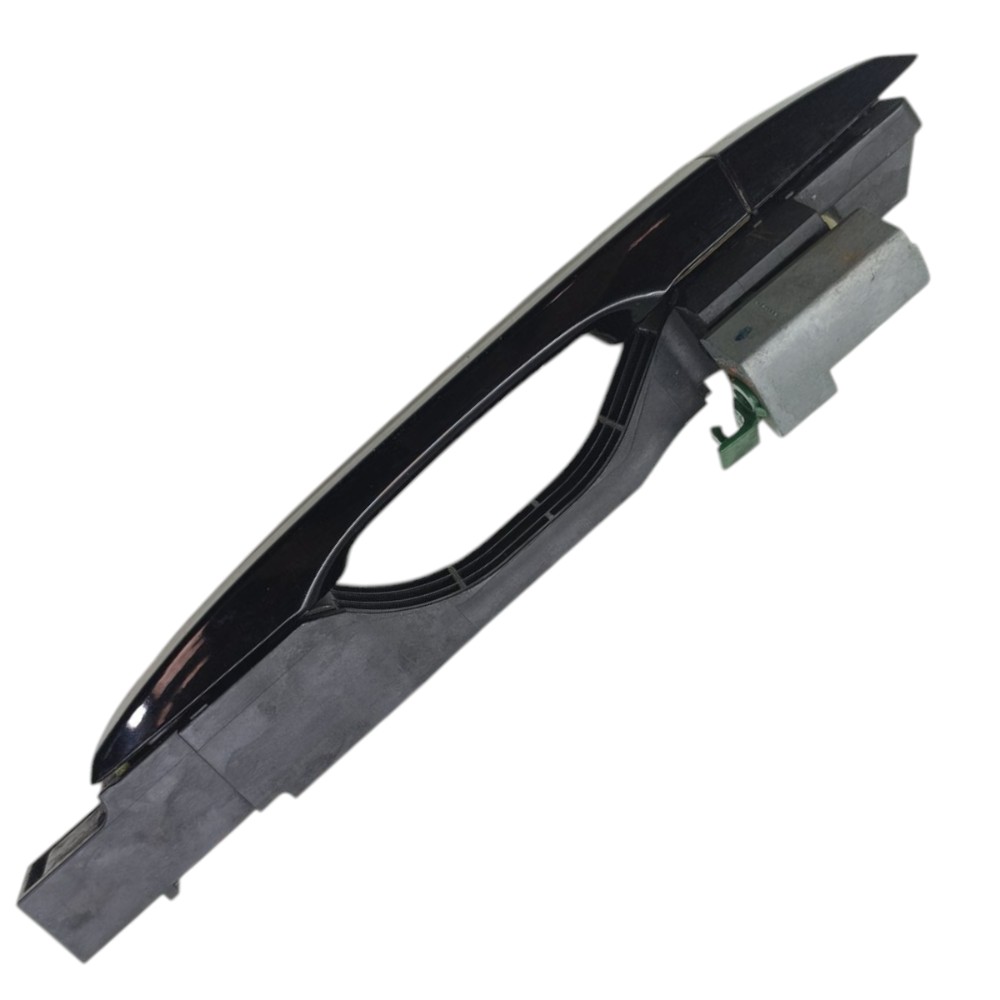 Maçaneta Externa Porta Traseira Direita Honda Civic G10 Preto Traseira 3