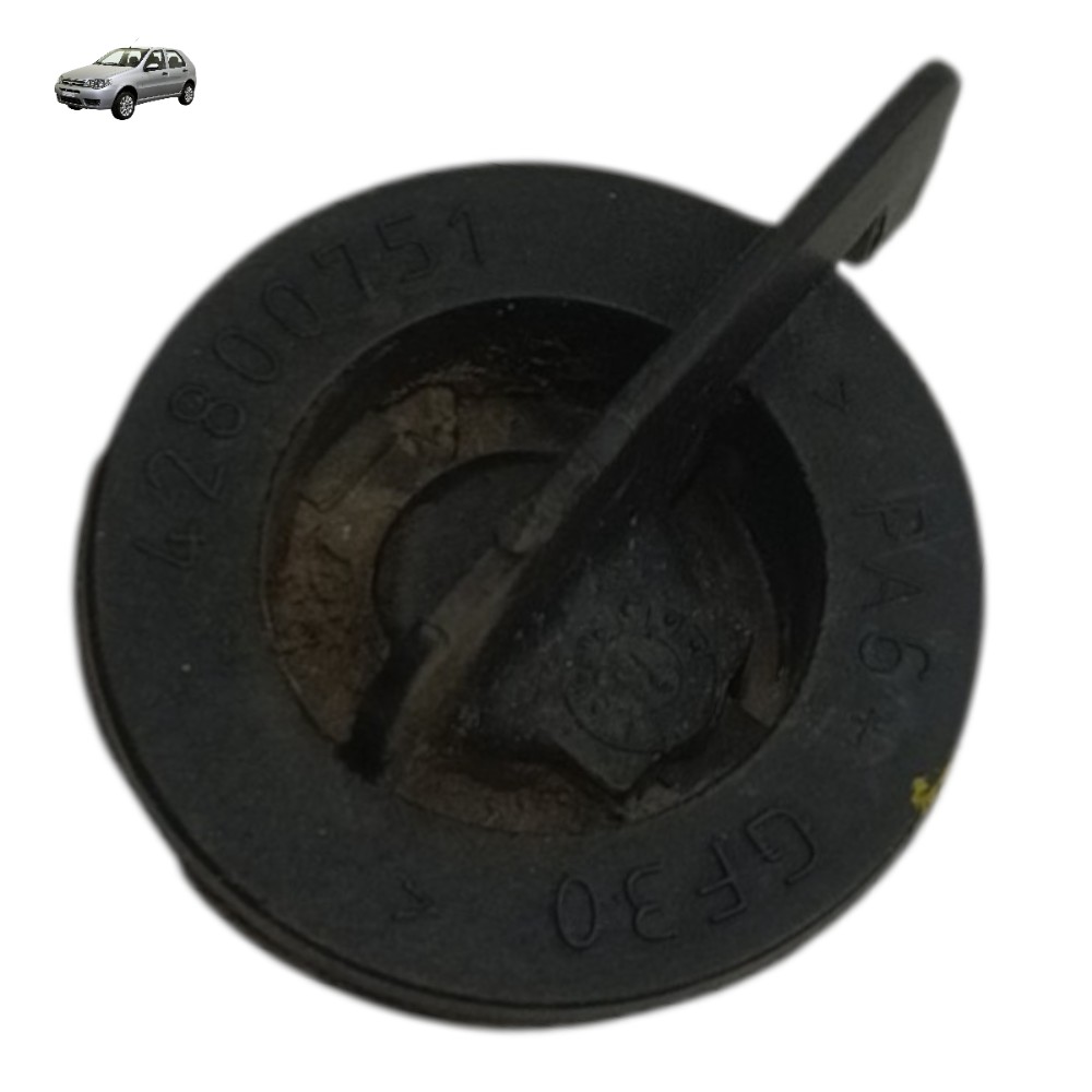 Soquete Pisca Farol Fiat Palio Fire 2012 2011 Preto 1