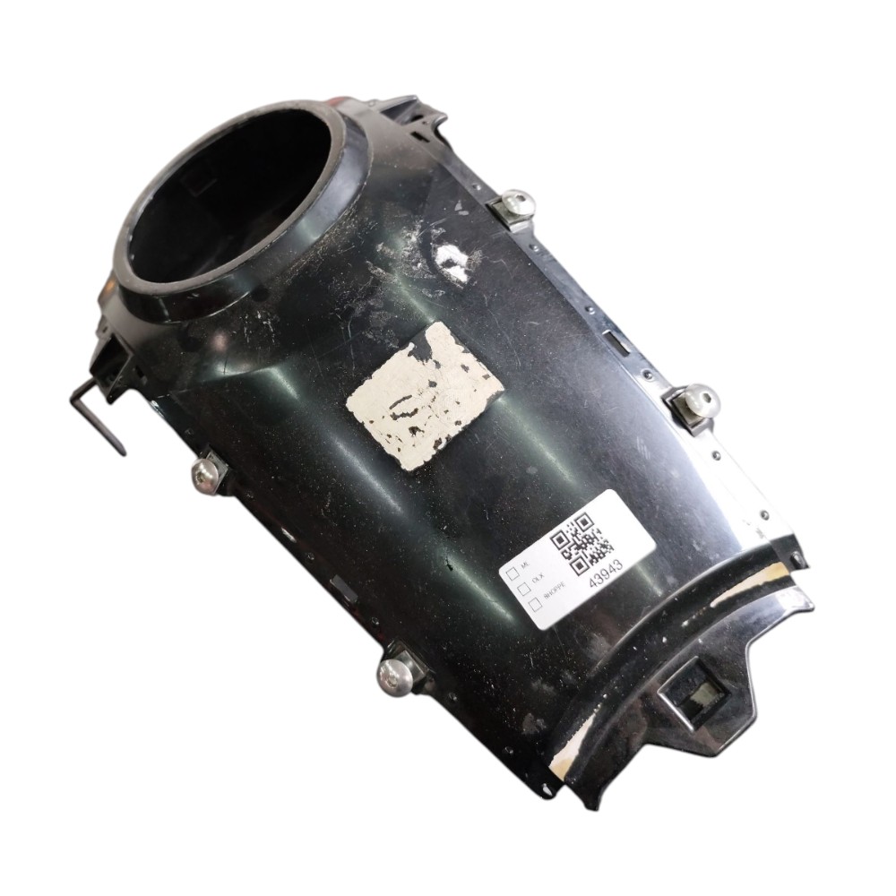 Capa Carenagem Tanque Combustível Yamaha Ténéré Xtz 250 2011 Preto 3
