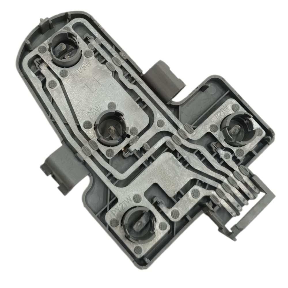 Circuito soquete lanterna esquerda VW Gol G3 2000 2001 2002 2