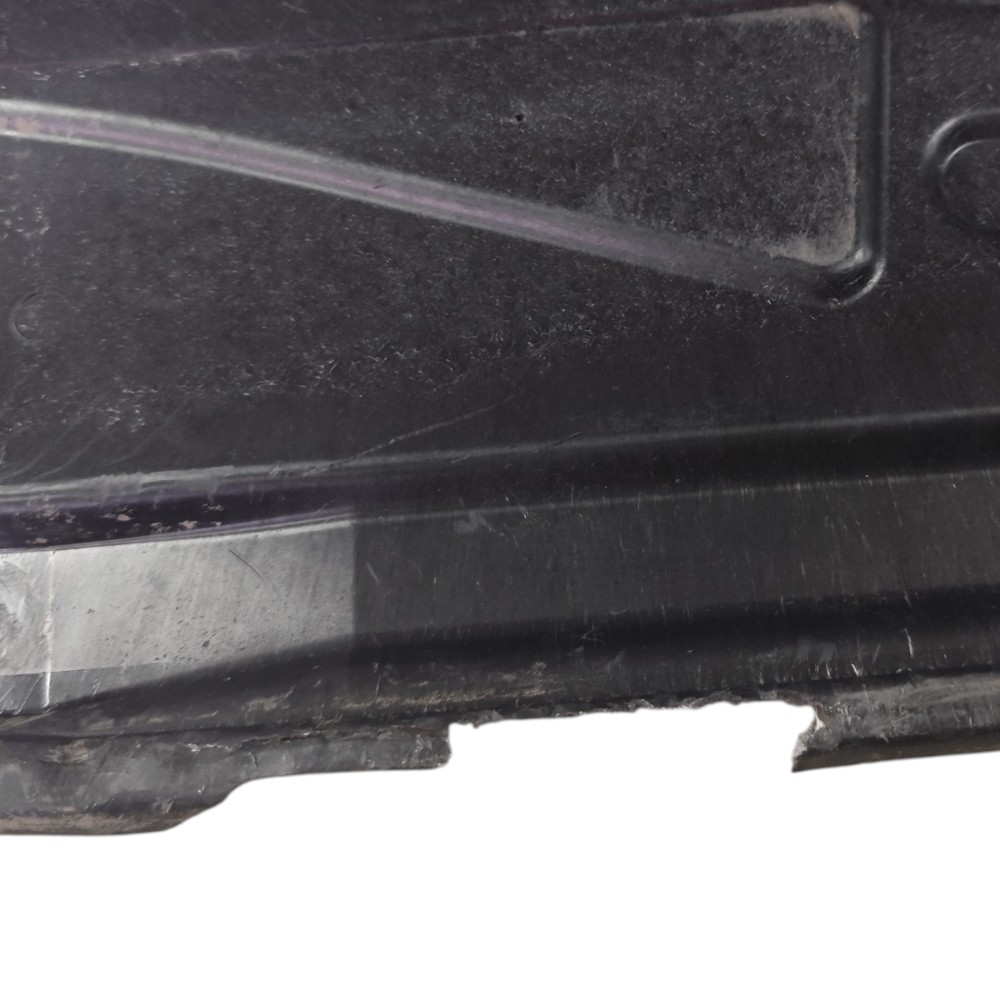 Protetor Inferior Direito Carroceria Mercedes C230k 2003 04 Preto 5