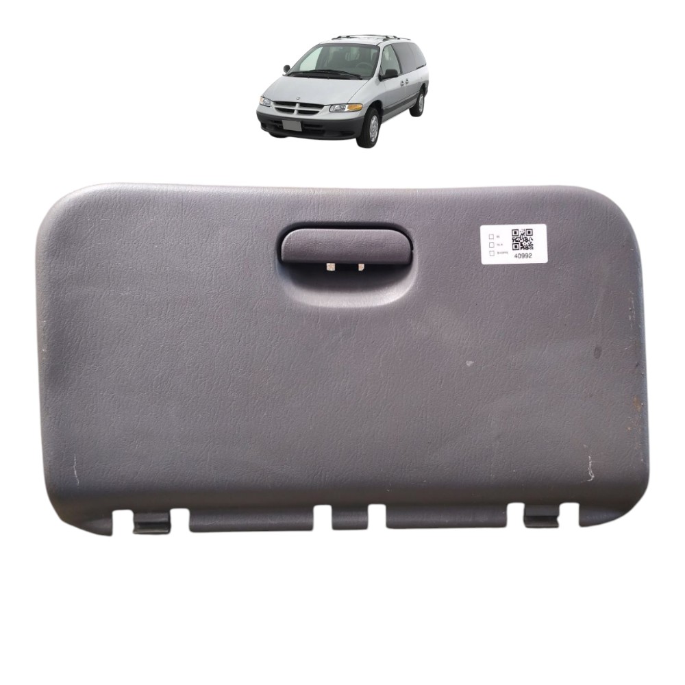 Tampa Porta Luvas Chrysler Grand Caravan 1997 1998 1999 2000 1