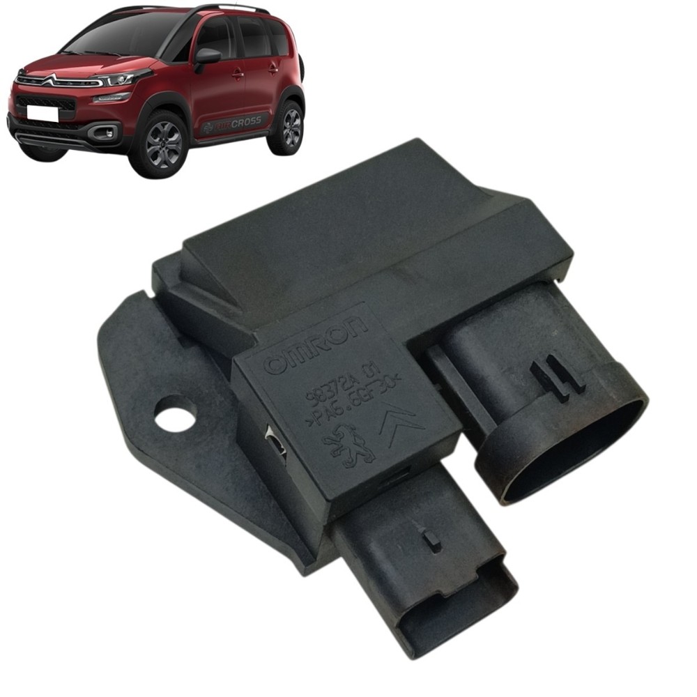 Resistência ventoinha radiador Citroen aircross 1.6 2018 19