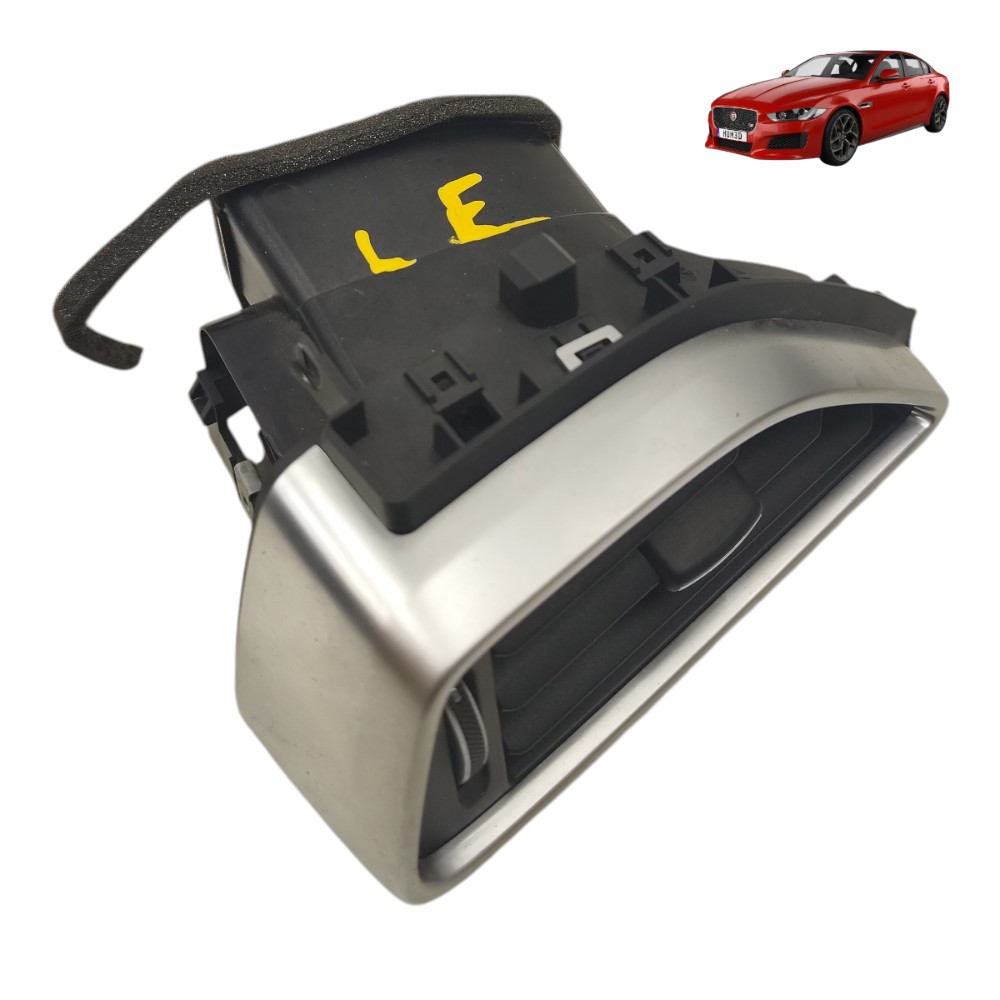 Difusor ar lateral esquerdo painel Jaguar xe R Sport 2019 18 1