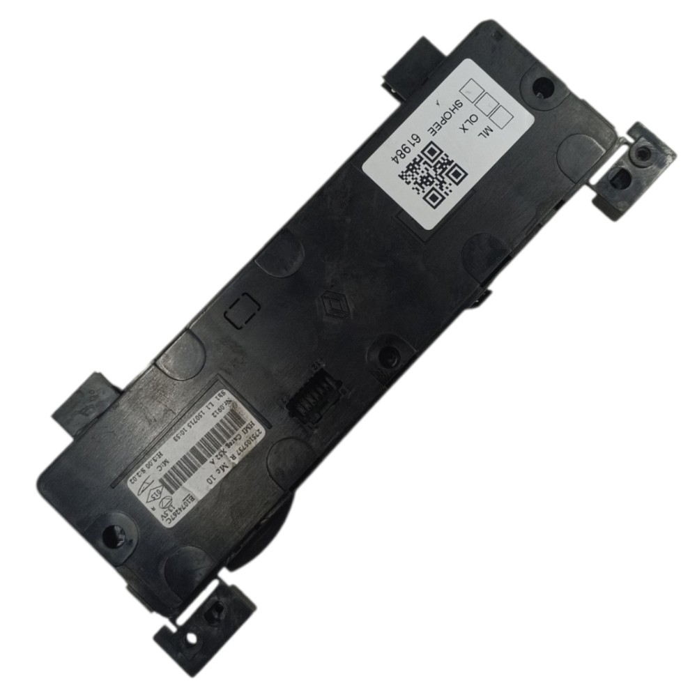 Comando Ar Condicionado Renault Sandero 2016 2017 2018 2019 3