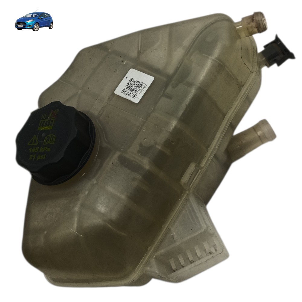 Reservatório água radiador ford new fiesta 1.6 Sigma 2014 15