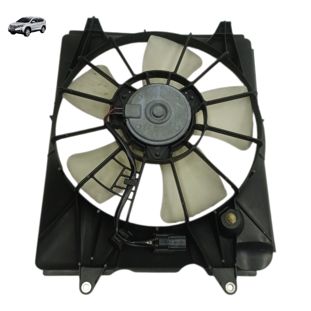 Defletor Ventoiha Radiador 5 Pás Honda Crv 2013 2014 2015 1