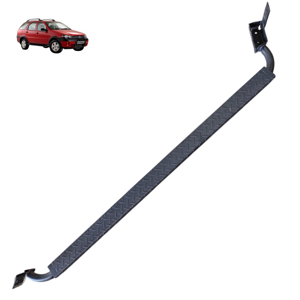 Estribo Lateral Direito Fiat Palio Weekend 2005 2006 2007 08 1