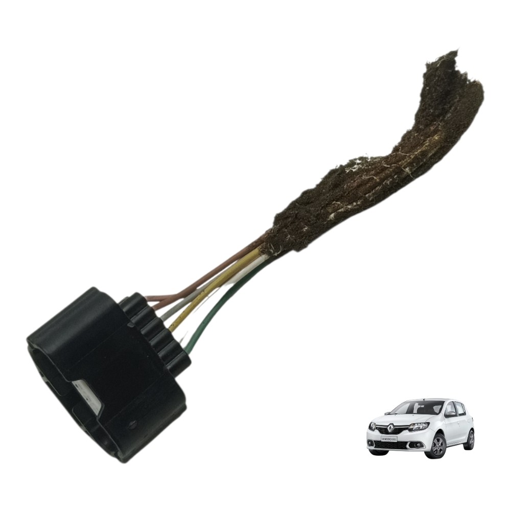 Plug Conector Pedal Acelerador Renault Sandero 2016 2017