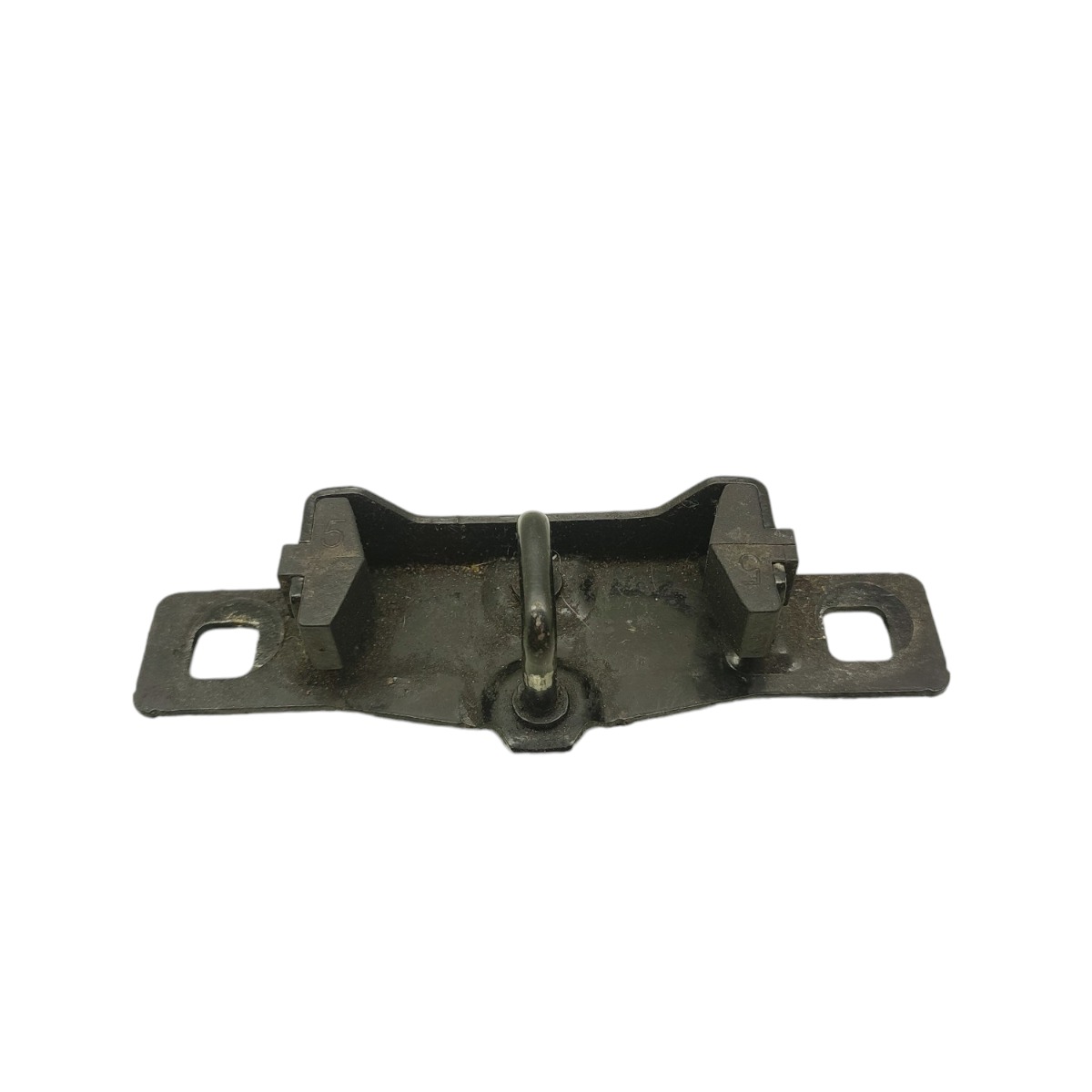 Batente Fechadura Tampa Traseira Ford New Fiesta 2013 2014 1