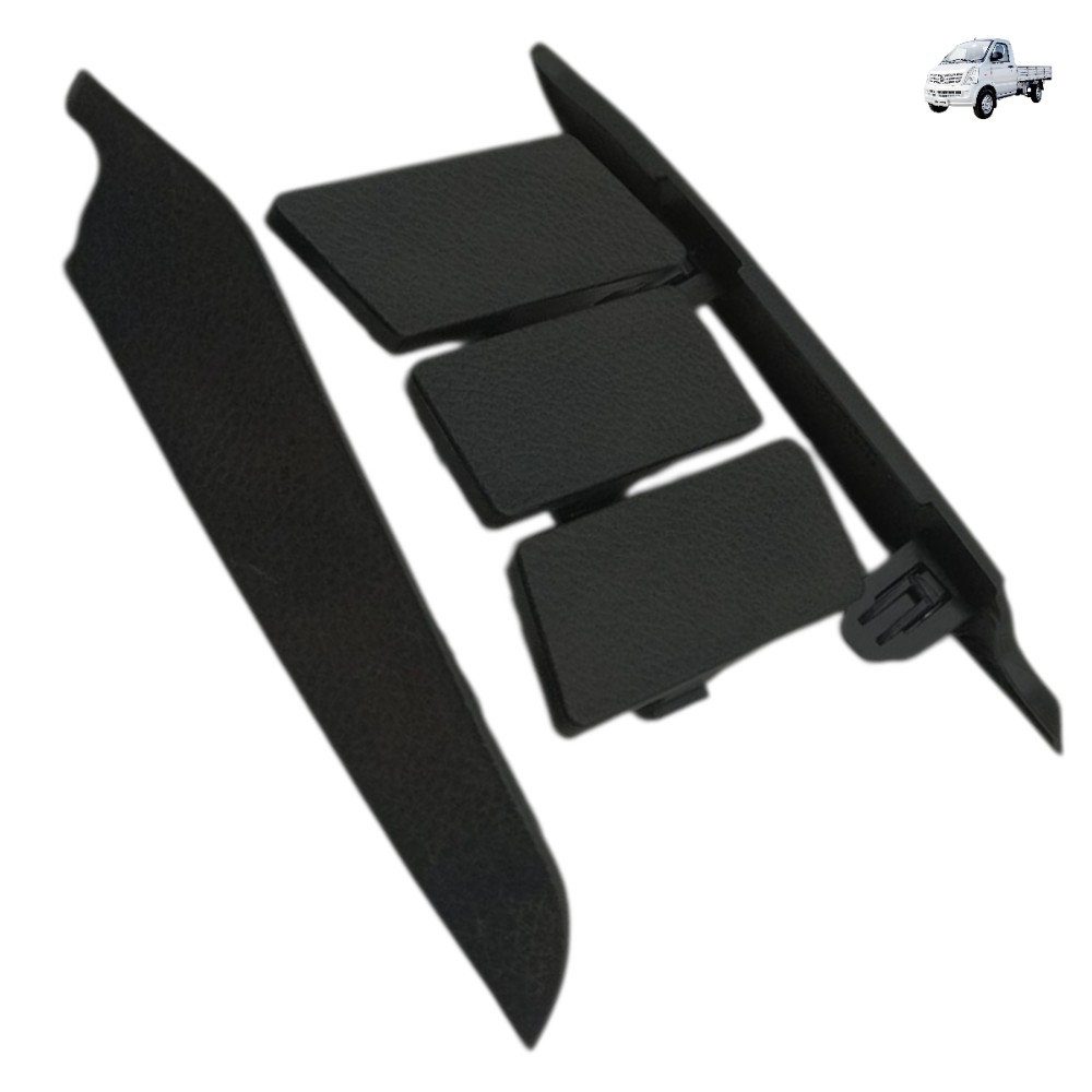 Kit Acabamento Parafuso Capa Painel Effa V21 V22 V25 2025 Preto Moldado 1