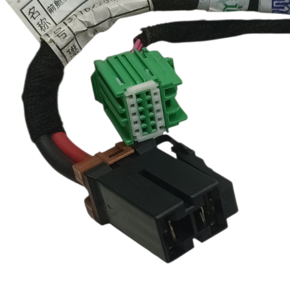 Plug conector módulo coluna direção byd song pro 2024 2025 2