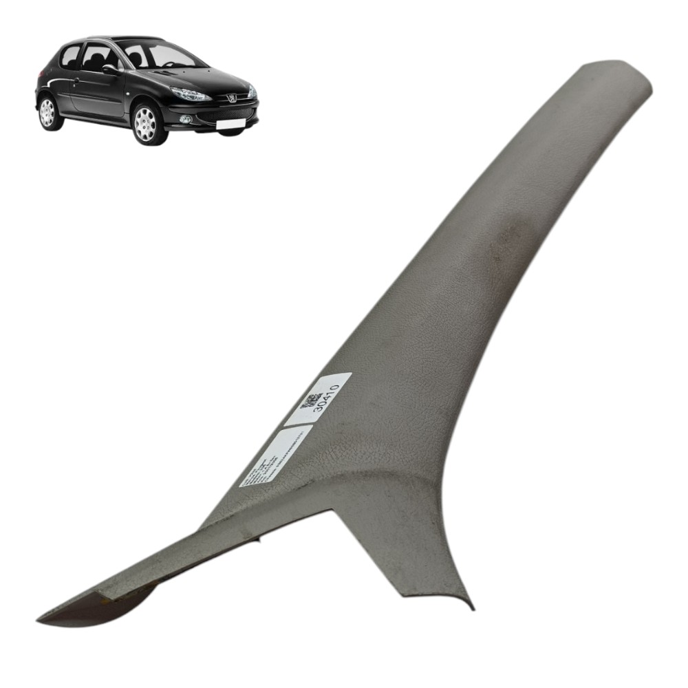 Acabamento Direito Coluna Parabrisa Peugeot 206 2007 2008 1