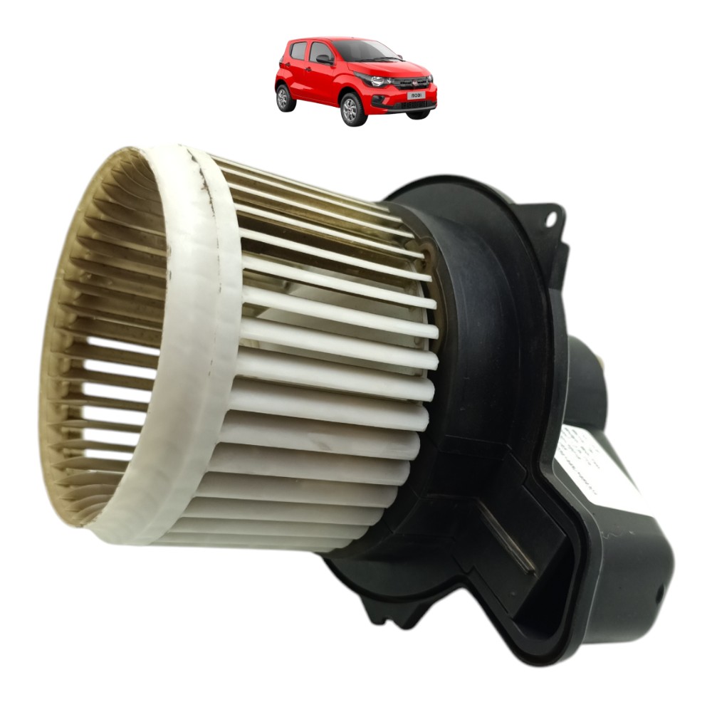 Motor Ventoinha Caixa Ar Fiat Mobi 2018 Sem Ar Com Detalhe 1