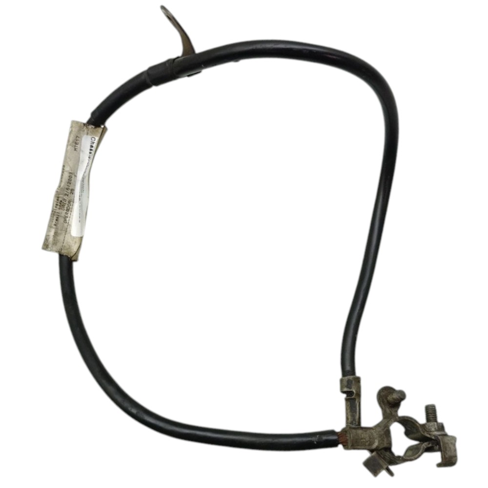 Cabo Polo Negativo Bateria Ford Fiesta 1.0 Zetec 2003 2004 2