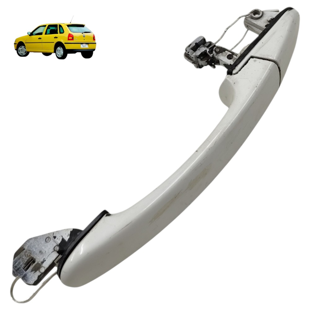 Maçaneta externa porta traseira direita vw gol g3 2000 2001 1