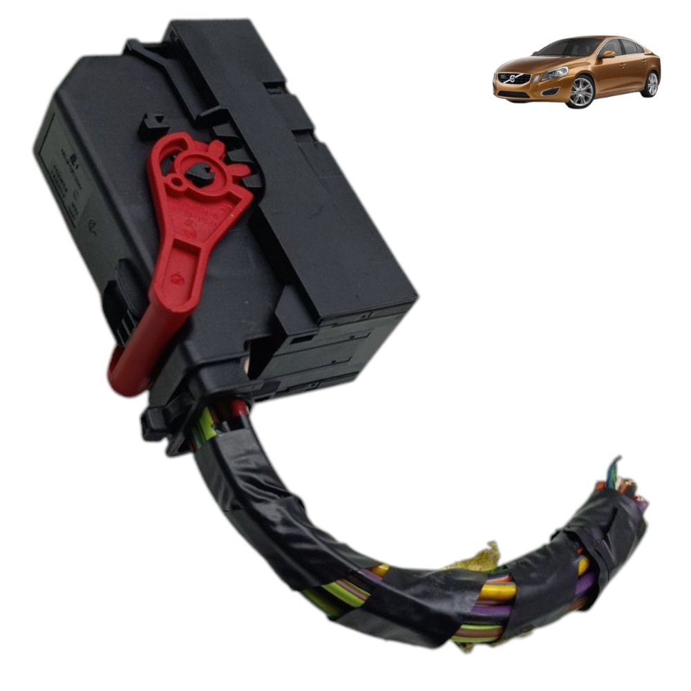 Conector Chicote Módulo Sensor Estacionamento Volvo S60 2011 1